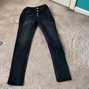 Old Navy Girls Size 10 Rockstar Super Skinny Jeggings